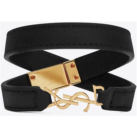 bracelete ysl|ysl interlocking bracelet.